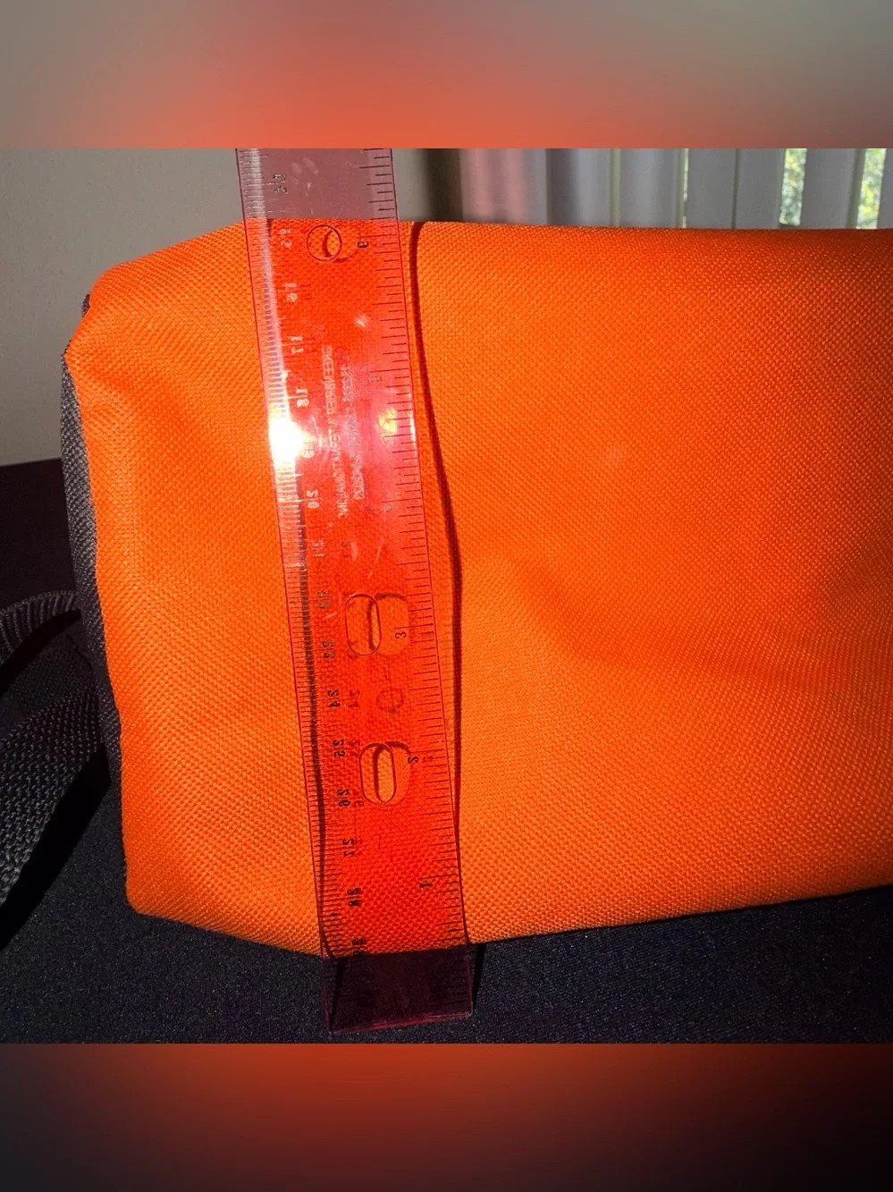 Ergodyne Tenacious Work Gear Bag, Orange, And Black 12 X 6 X 18